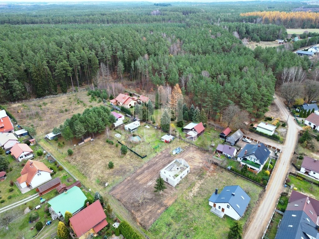 Działka inna na sprzedaż Cis  1 222m2 Foto 3