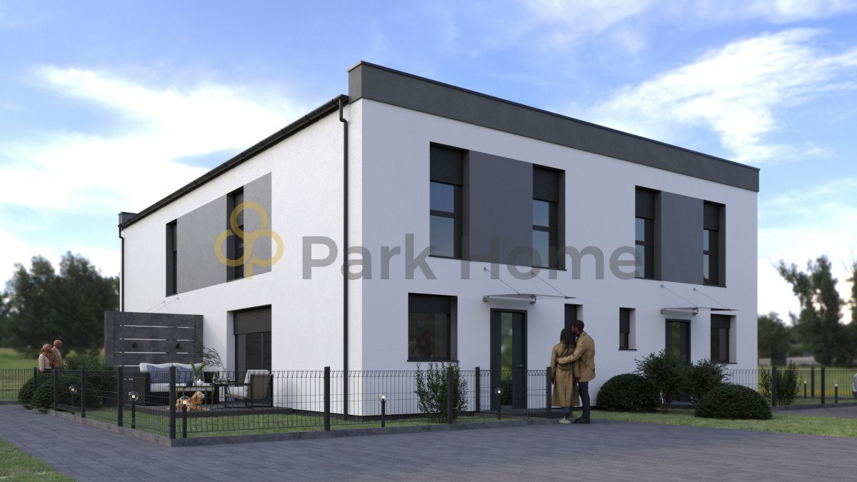 Na sprzedaż nowoczesny dom 80 m² z ogrodem i parkingiem Leszno  80m2 Foto 1