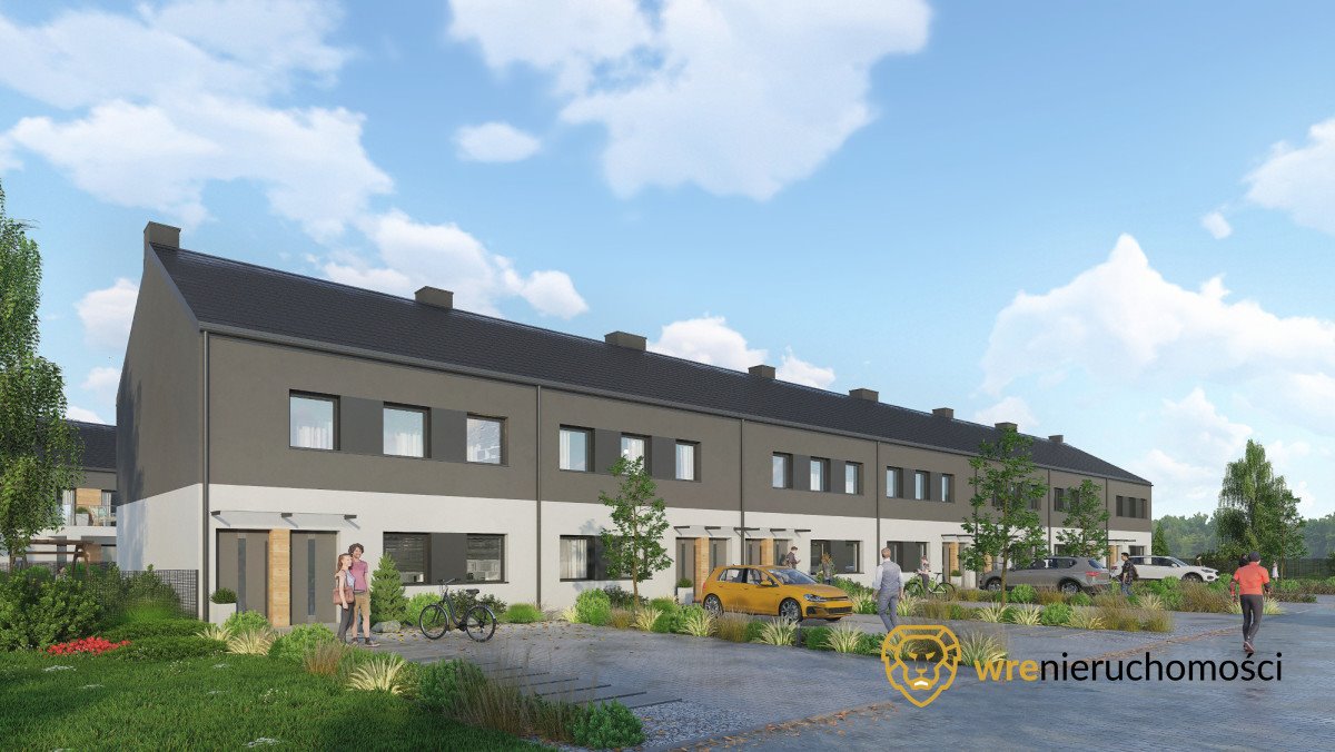 Zapraszam do 4-pokojowego mieszkania z ogródkiem w Środzie Śląskiej Środa Śląska, Kolejowa  64m2 Foto 1