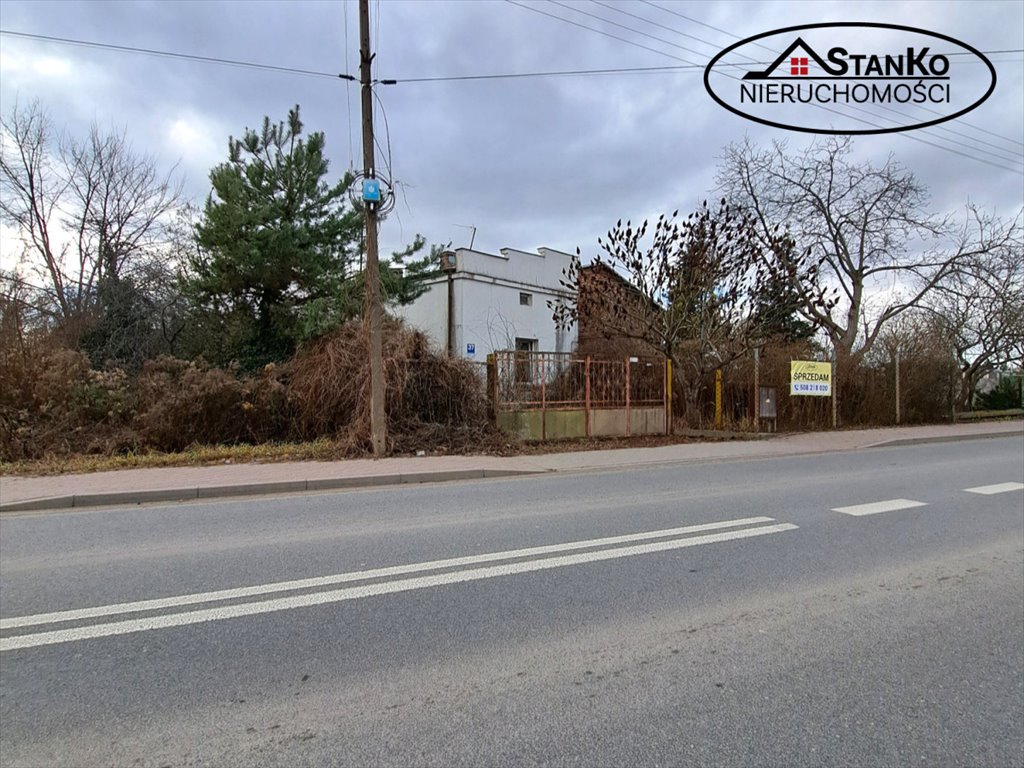 Działka z domem i mediami, 2400 m2, Opacz Mała Opacz Mała, Targowa  2 400m2 Foto 1