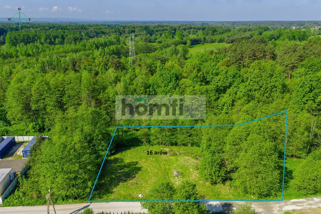 Działka budowlana 1600 m² z warunkami zabudowy i projektem Zabajka  1 600m2 Foto 1
