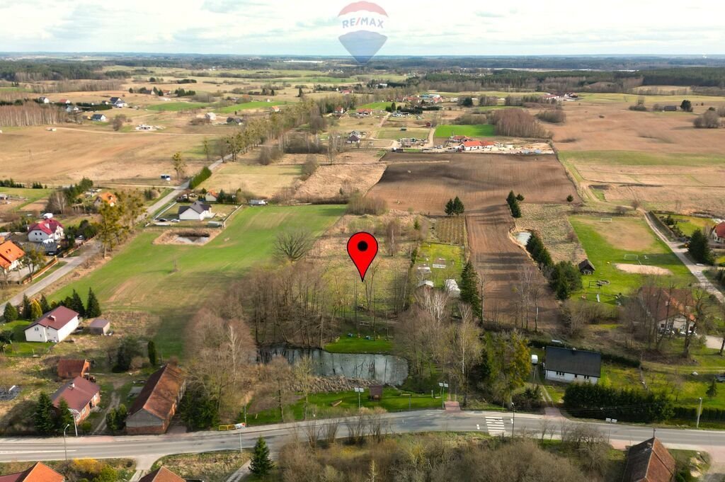 Działka budowlana na sprzedaż Gady  1 006m2 Foto 1