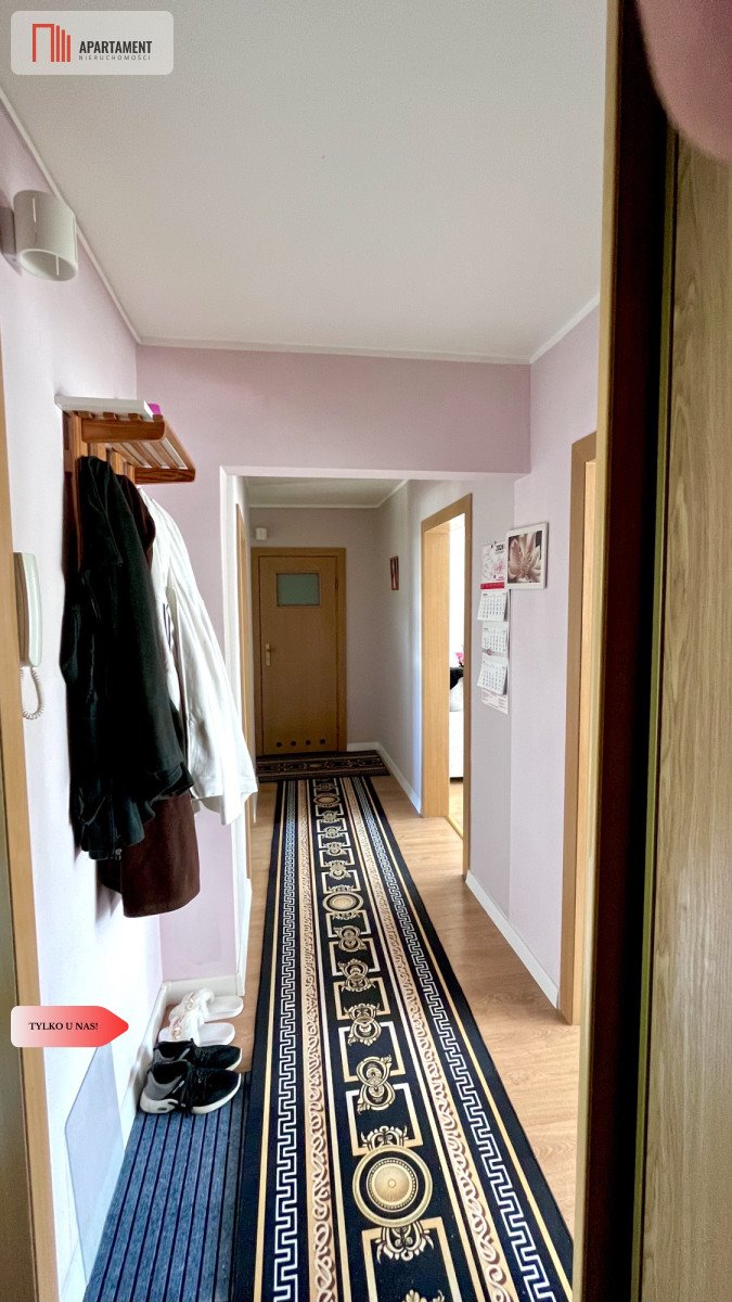 Przestronne 4-pokojowe mieszkanie po remoncie z balkonem i komórką Grudziądz  77m2 Foto 1