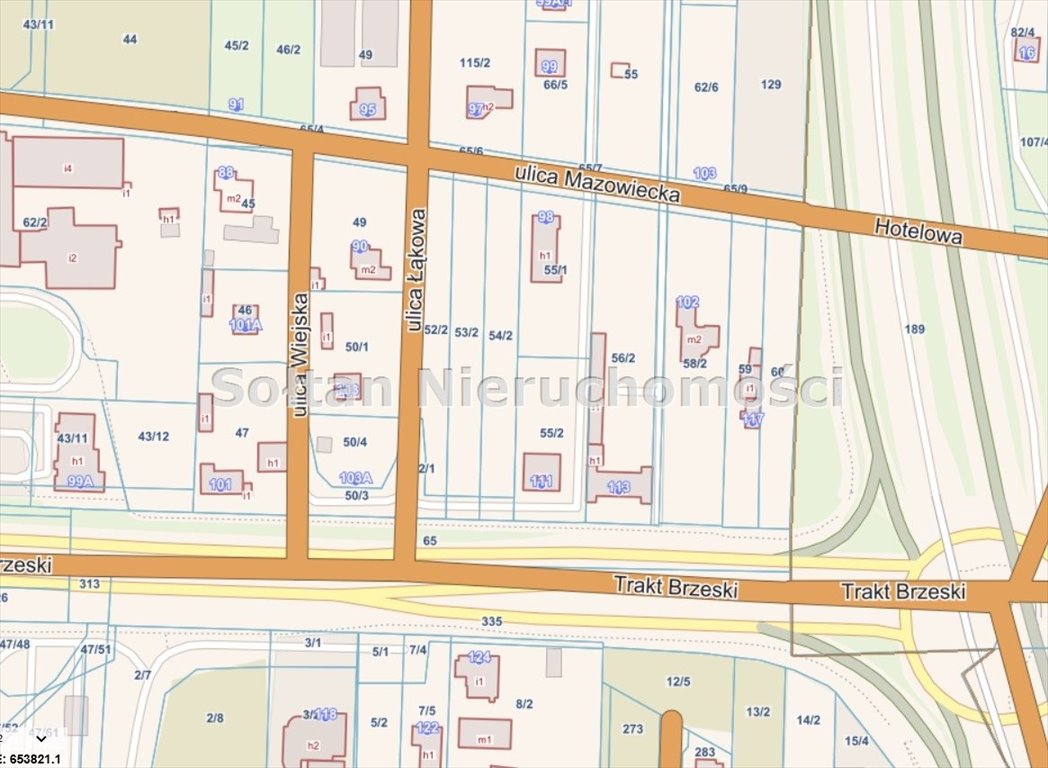Na sprzedaż działka inwestycyjna 42 m² z pełnym uzbrojeniem Warszawa, Wesoła, Stara Miłosna, Mazowiecka  3 800m2 Foto 1