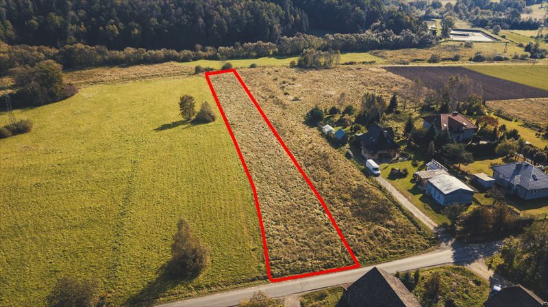 Działka budowlana na sprzedaż Krzyszkowice, Krzyszkowice 3 537m2 Foto 1 Działka budowlana na sprzedaż Krzyszkowice, Krzyszkowice 3 537m2 Foto 1