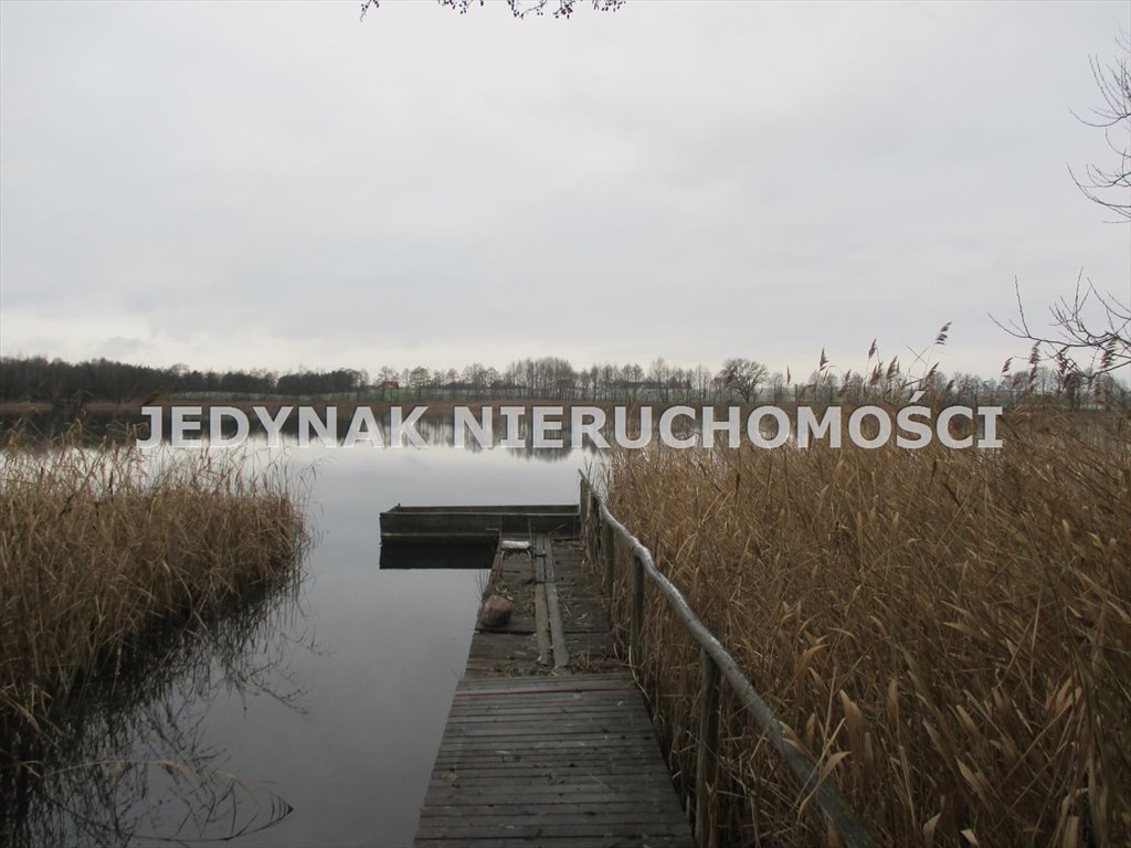 Działka 2970 m² nad jeziorem Bysław - polecam! Bysław  2 970m2 Foto 1
