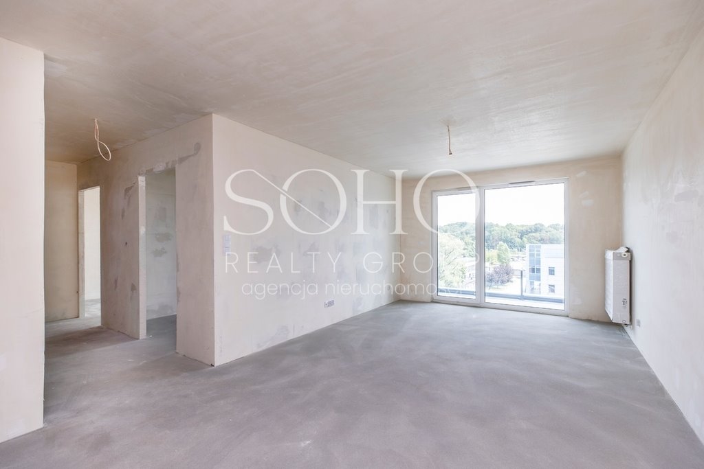 Nowoczesne 3-pokojowe mieszkanie 64,26 m² - balkon i zielone otoczenie Kraków, Bonarka, Bonarka, Łagiewnicka  64m2 Foto 1