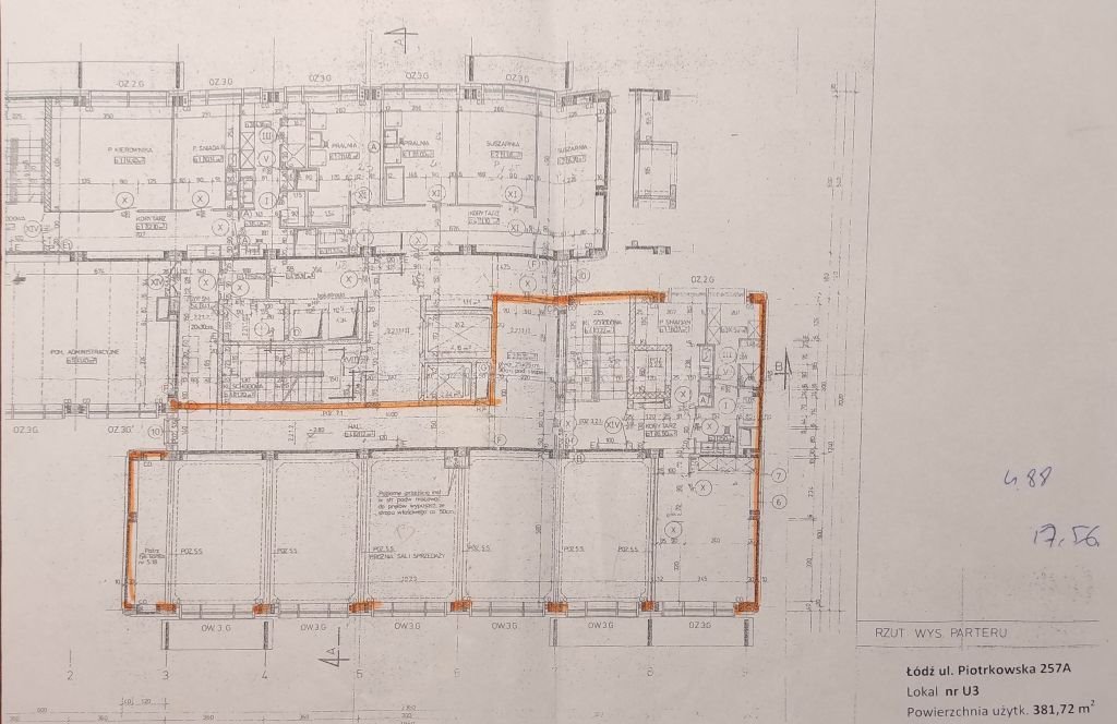 Lokal użytkowy na sprzedaż Łódź, Śródmieście, Piotrkowska  382m2 Foto 2