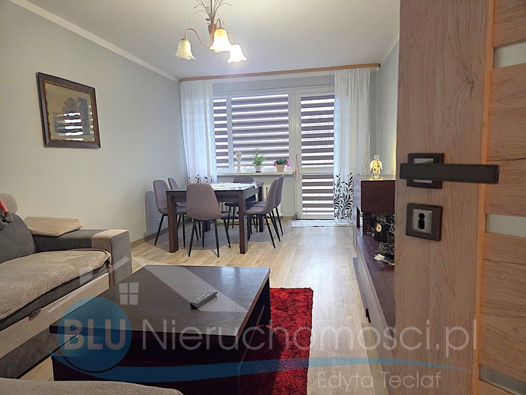 Przestronne 3 pokoje z balkonem, gotowe do zamieszkania Głogów, Kopernik  72m2 Foto 1