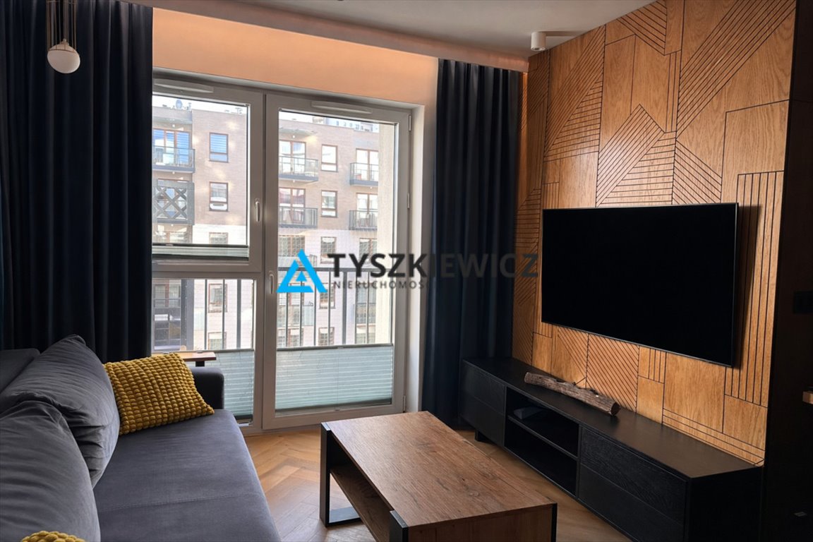 Nowoczesne 3-pokojowe mieszkanie 51,47 m² z balkonem, blisko morza Gdańsk, Letnica, Starowiejska  51m2 Foto 1