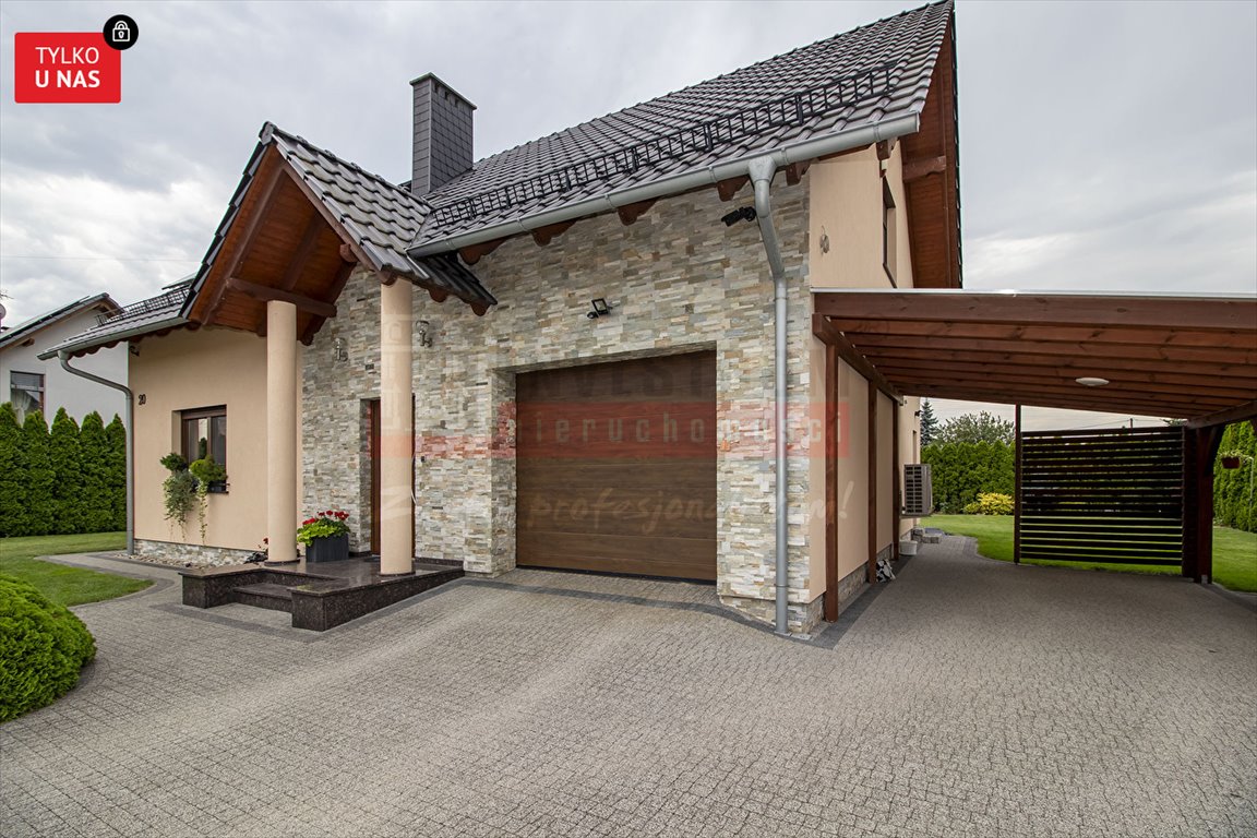 Dom na sprzedaż Kąty Opolskie  160m2 Foto 1