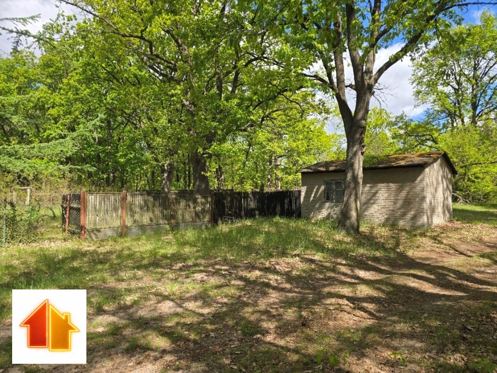 Działka z budynkiem w lesie, 2600 m2, prąd i woda Słubice  2 615m2 Foto 1