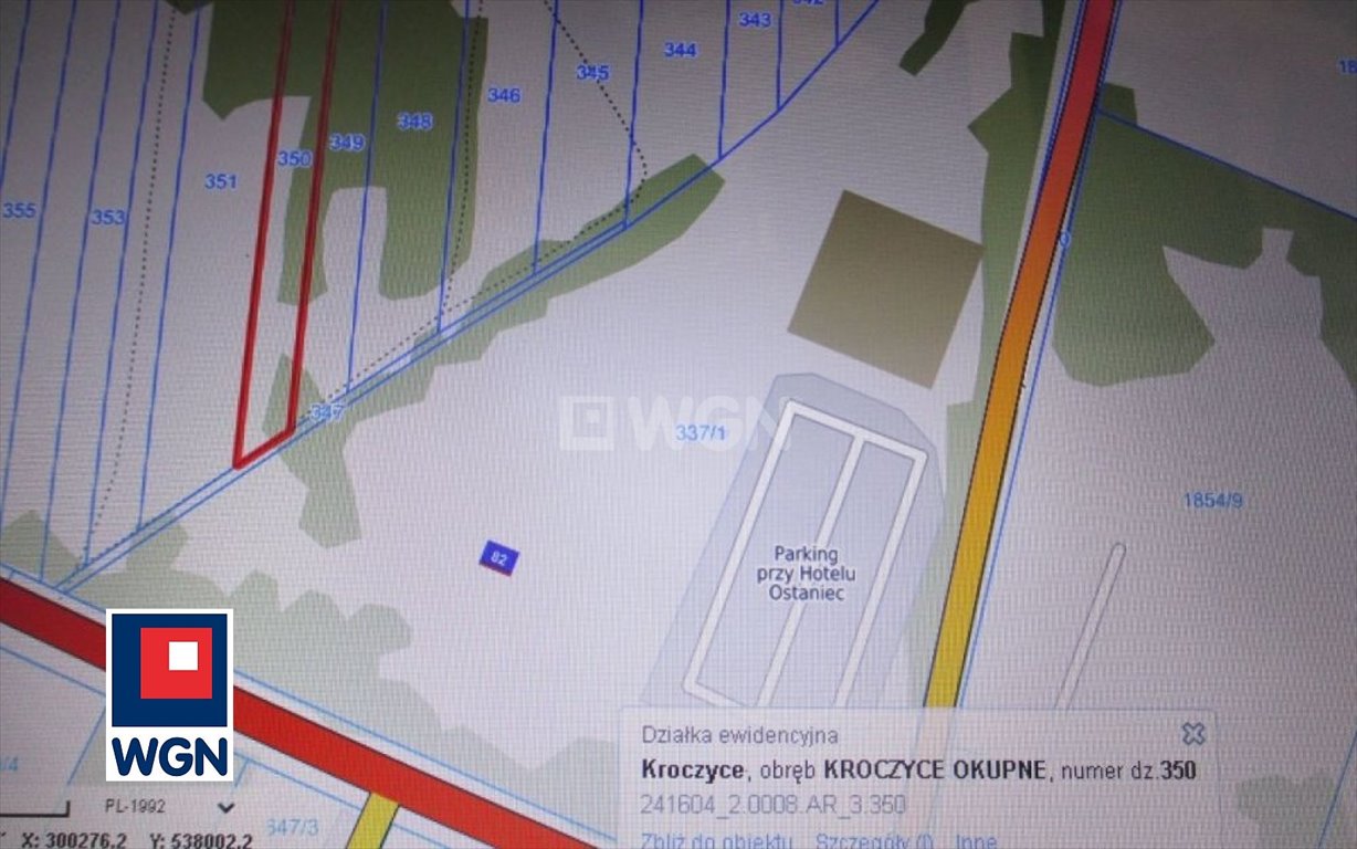 Działka rolna na sprzedaż Kroczyce Okupne, Podlesice  2 600m2 Foto 11