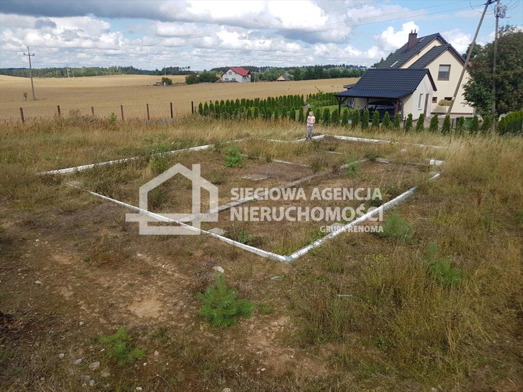 Działka budowlana na sprzedaż Parchowo  1 413m2 Foto 1