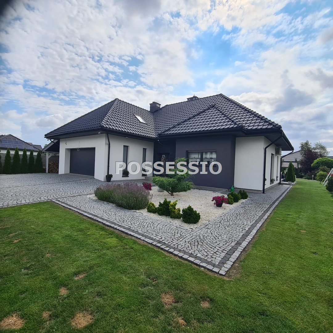 Luksusowy dom 253m2 z garażem, nowoczesny i energooszczędny Strzegom  254m2 Foto 1