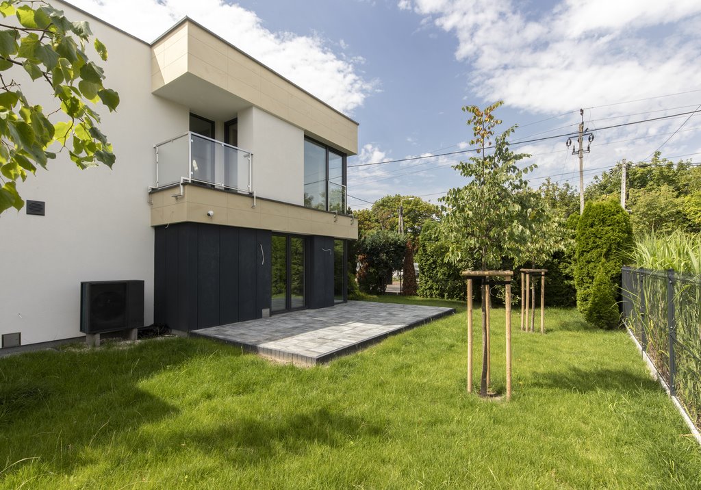 Nowoczesny dom z dużym ogrodem i garażem w Pruszkowie Pruszków, Kowalska  171m2 Foto 1