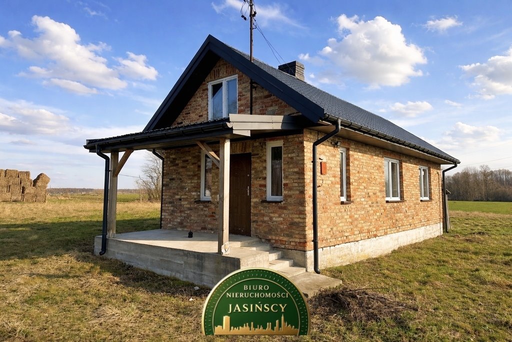 Urokliwy dom z cegły na dużej działce w Kosmy-Pruszki polecam! Kosmy-Pruszki  61m2 Foto 1