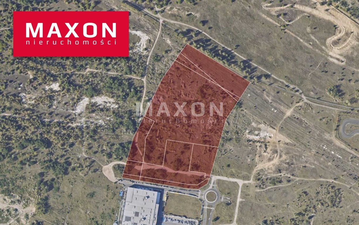 Działka inwestycyjna 56 655 m² przy DK80 z infrastrukturą Toruń, Grudziądzka  56 655m2 Foto 1