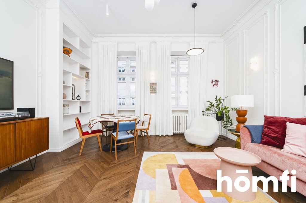 Stylowe 55m² mieszkanie na Kazimierzu – pełne klimatu i wyposażenia Kraków, Kazimierz, Kazimierz, Estery  55m2 Foto 1