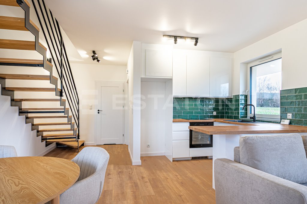 Do sprzedania dom bliźniak 85 m² z ogrzewaniem podłogowym Malawa  78m2 Foto 1