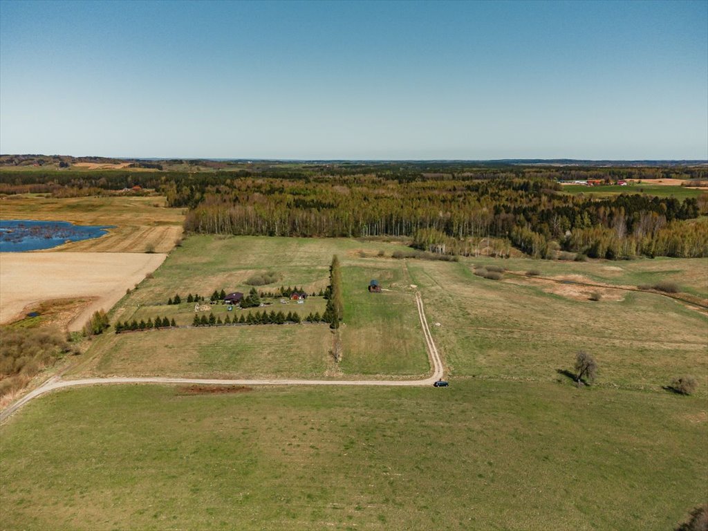 Działka 1500 m² pod dom w Blankach, blisko jeziora Blanki  1 500m2 Foto 1