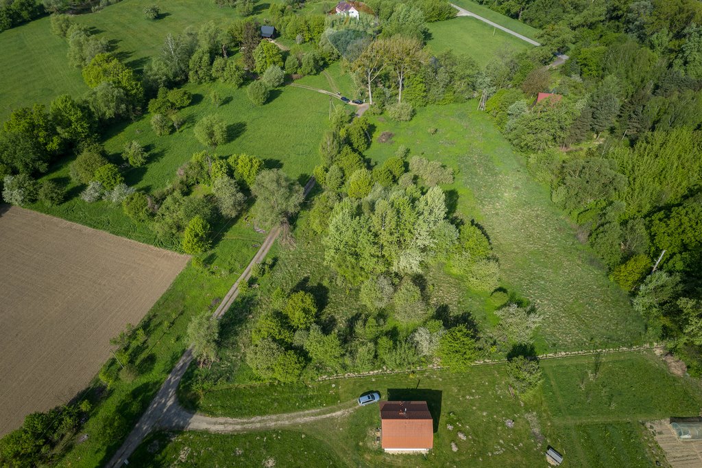 Działka budowlana na sprzedaż Wilków Nad Wisłą  4 691m2 Foto 13