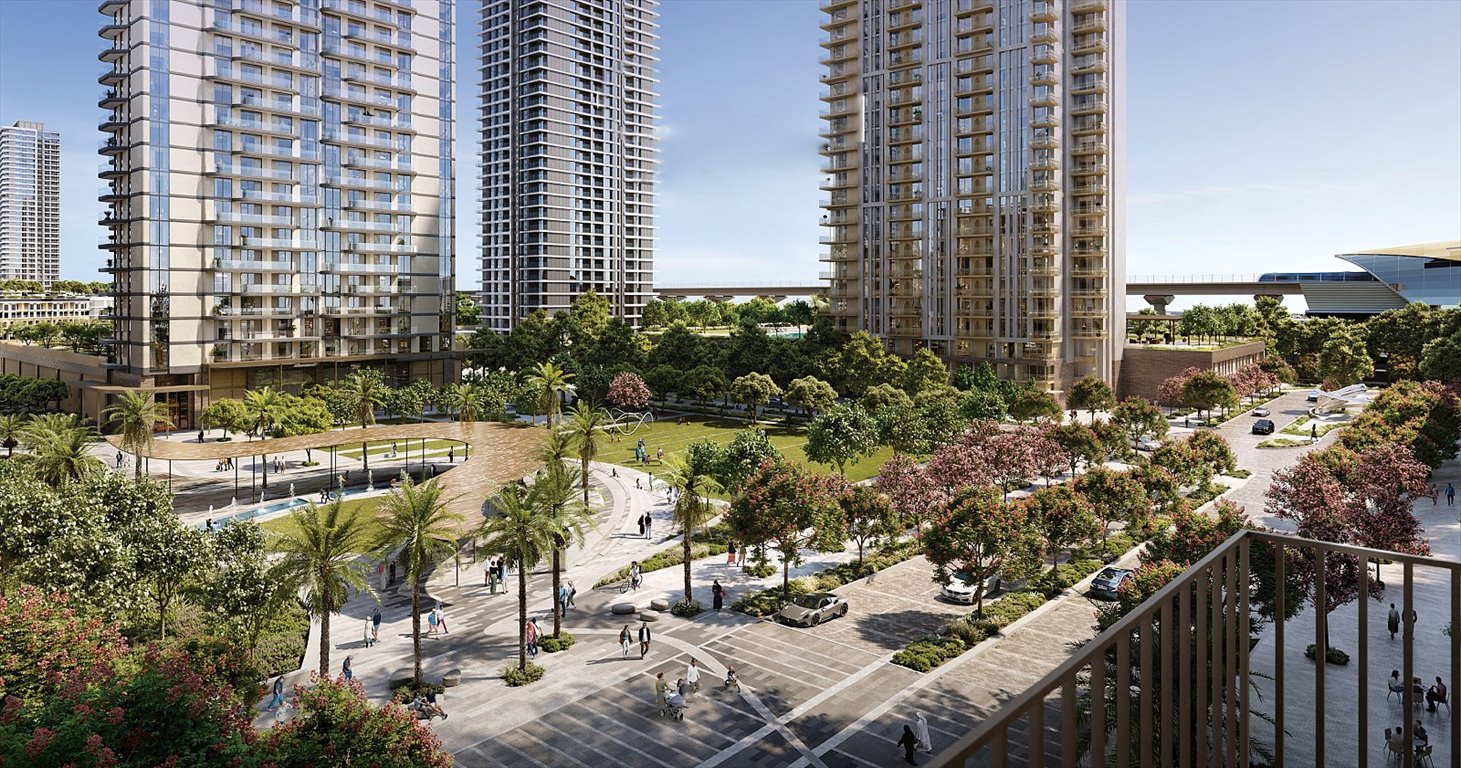 Mieszkanie dwupokojowe na sprzedaż Zjednoczone Emiraty Arabskie, Dubai Creek, Creek Harbour, Dubai Creek, Dubaj  113m2 Foto 1