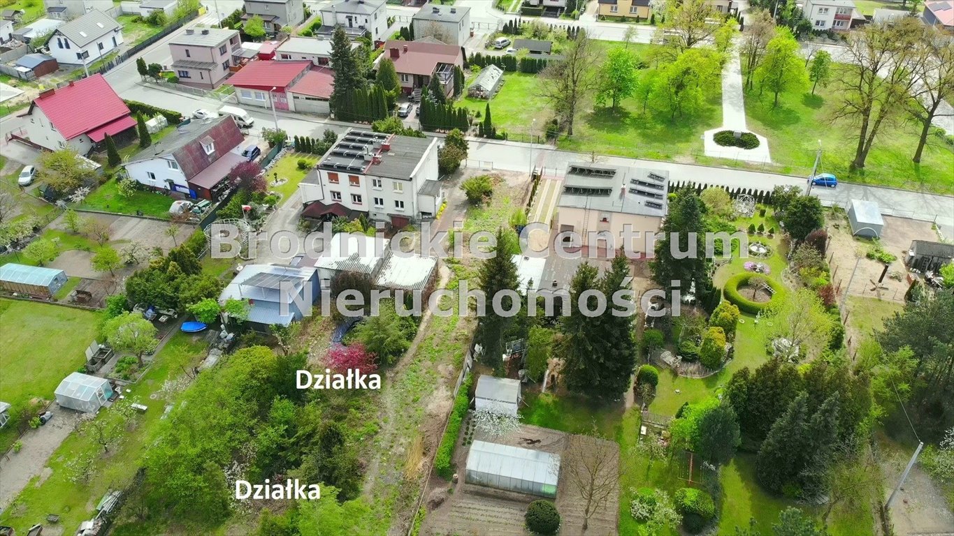 Działka pod dom jednorodzinny w Brodnicy, 429 m2, atrakcyjna cena Brodnica, Brodnica  429m2 Foto 1