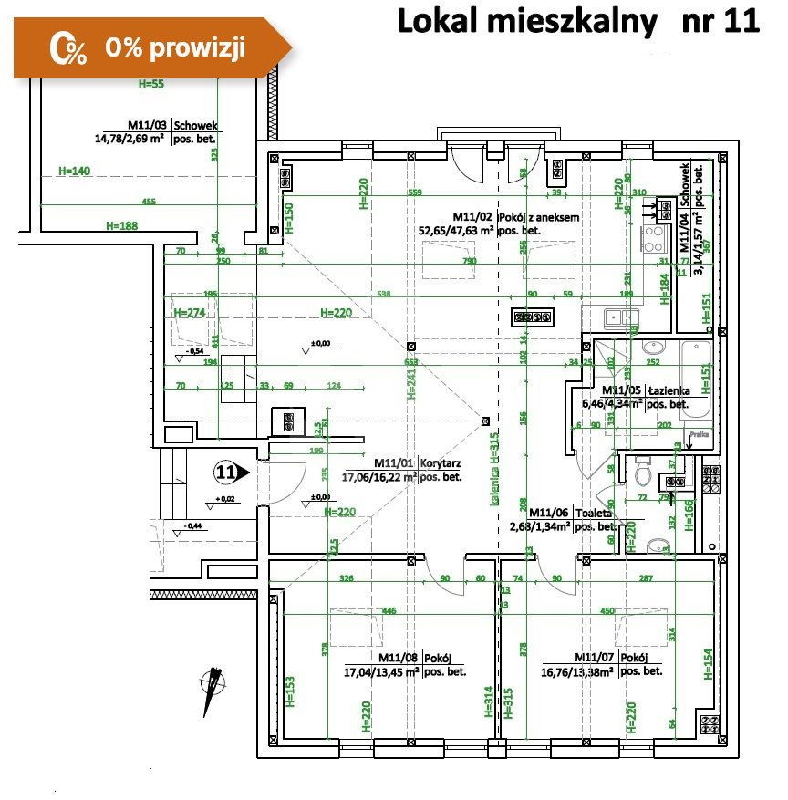 Mieszkanie trzypokojowe na sprzedaż Bydgoszcz, Szwederowo  101m2 Foto 13