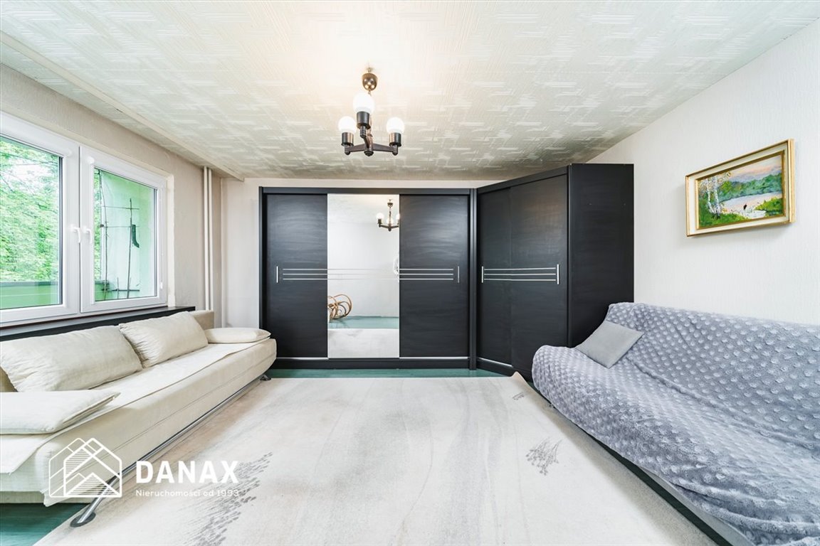 Dwupokojowe mieszkanie z balkonem i piwnicą w Prądniku Czerwonym Kraków, Prądnik Czerwony, Powstańców  46m2 Foto 1