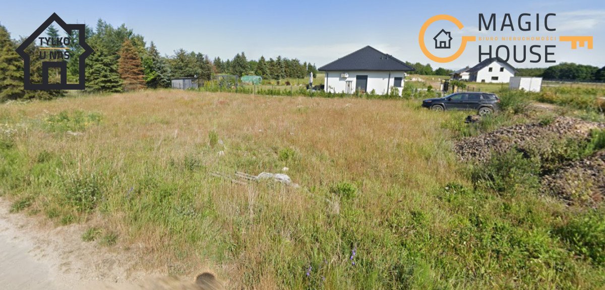 Działka budowlana 1000 m² w Tokarach z mediami i warunkami Tokary  1 000m2 Foto 1