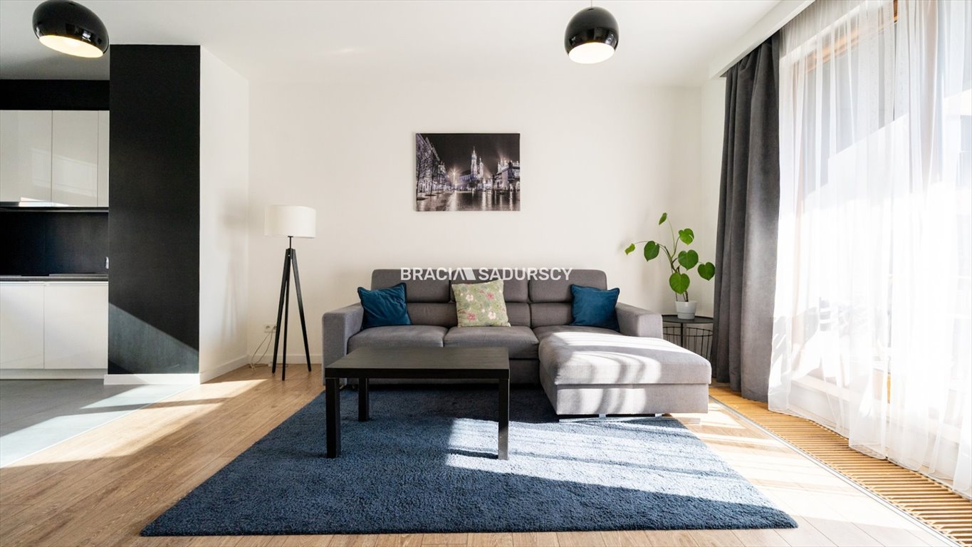 Eleganckie 77 m2 w centrum Krakowa z balkonem i klimatyzacją Kraków, Grzegórzki, Grzegórzki, Lubicz  77m2 Foto 1