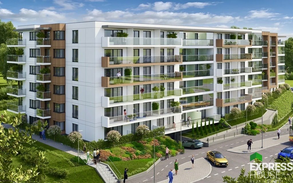 Nowoczesny apartament 4 pok. z balkonem w Piasta, Białystok Białystok, Piasta, Towarowa  77m2 Foto 1