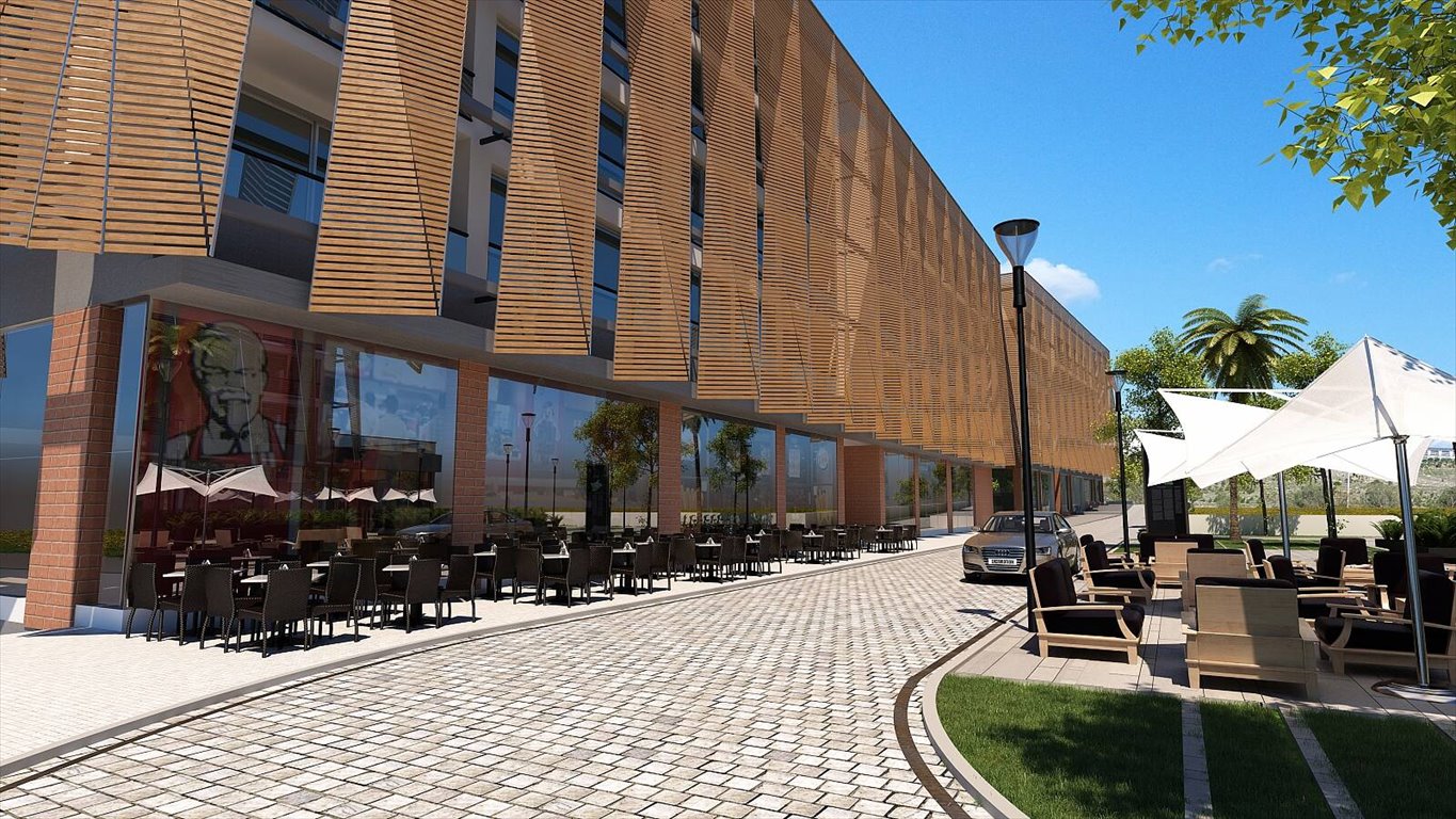 Nowoczesne sklepy z parkingiem i ogrodem w Guzelyurt Cypr, Kalkanlı, Kalkanlı, Güzelyurt, Cypr Północny  76m2 Foto 1