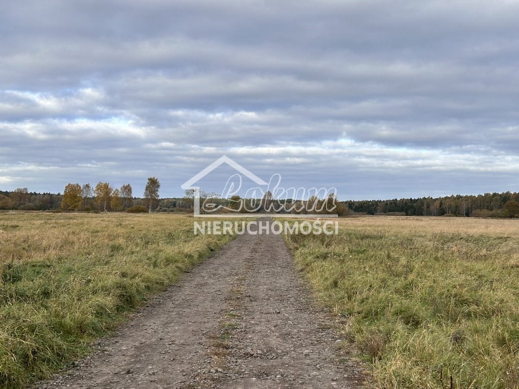 Polecam działkę 2103 m² z mediami, blisko lasu i jeziora Niedźwiedź  2 103m2 Foto 1