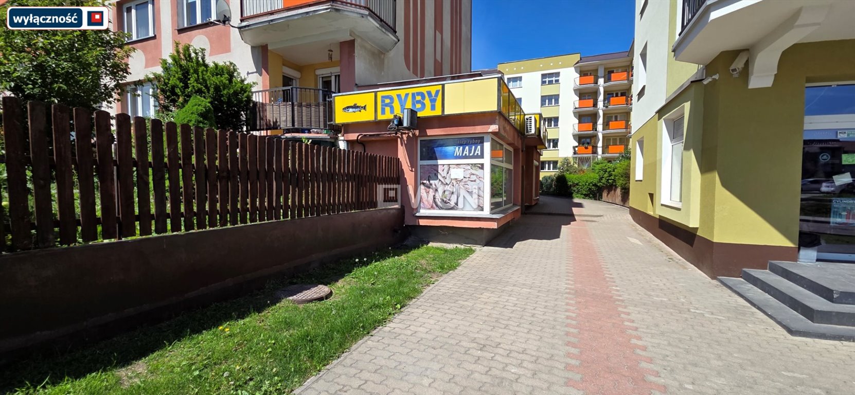 Lokal usługowy 30 m² z dużym potencjałem i parkingiem polecam Ełk, Osiedle Jeziorna, Jana Pawła II  30m2 Foto 1