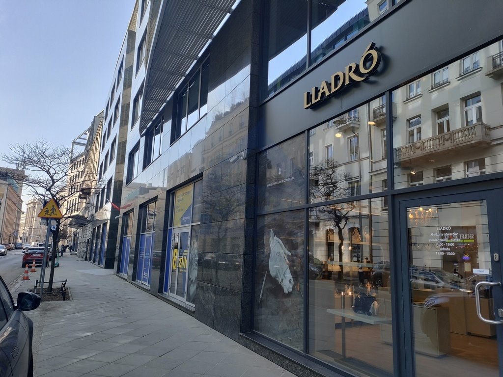 Lokal usługowy 155 m2 w prestiżowym budynku klasy A Warszawa, Śródmieście  156m2 Foto 1