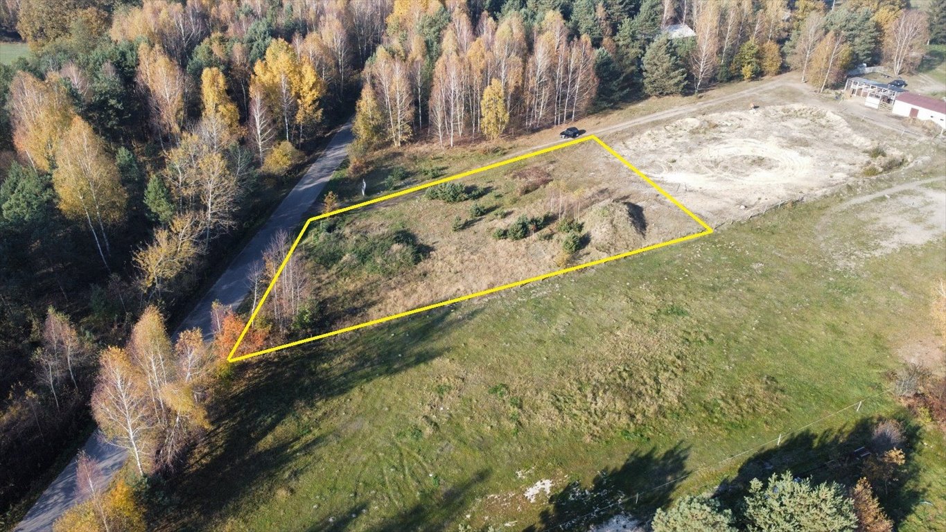 Działka inna na sprzedaż Włoszczowa, Dąbie  1 500m2 Foto 4