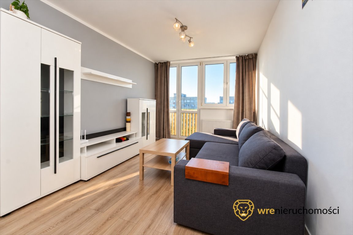 Wynajmę komfortowe 2-pokojowe mieszkanie 37 m² we Wrocławiu Wrocław, Szczepin, Młodych Techników  37m2 Foto 1