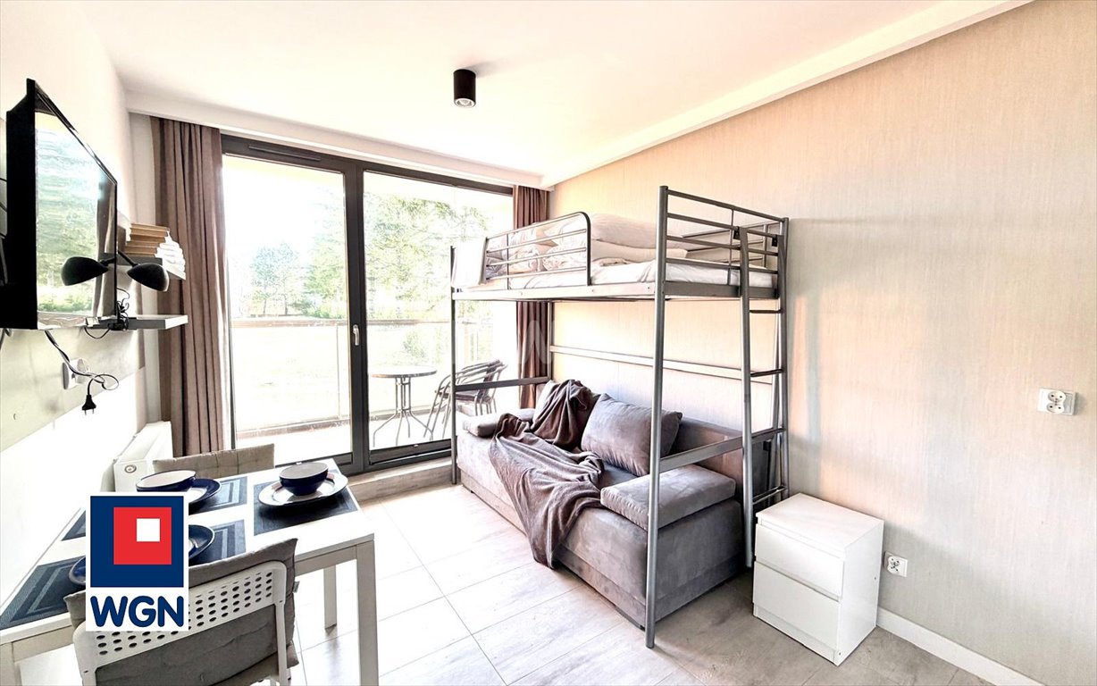Apartament 15,88 m2 nad morzem, balkon, gotowy do wynajmu Jastrzębia Góra, Sanatoryjna, Sanatoryjna  16m2 Foto 1