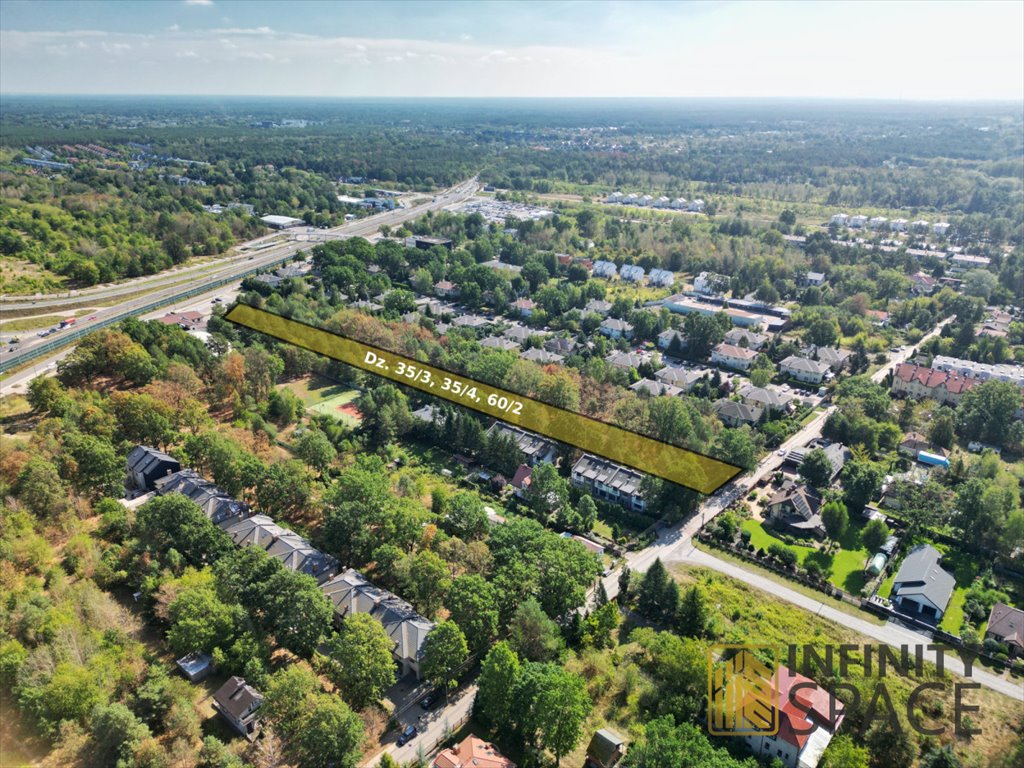 Działka inwestycyjna 7 568 m² pod zabudowę szeregową lub bliźniaczą Warszawa, Wawer, Ogórkowa  7 568m2 Foto 1