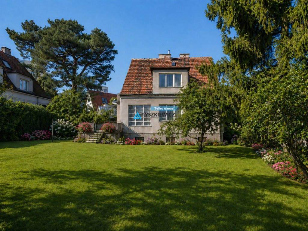 Ekskluzywna willa nad morzem w Gdyni, 107 m2, ogród Gdynia, Wzgórze Św. Maksymiliana, Fryderyka Chopina  107m2 Foto 1