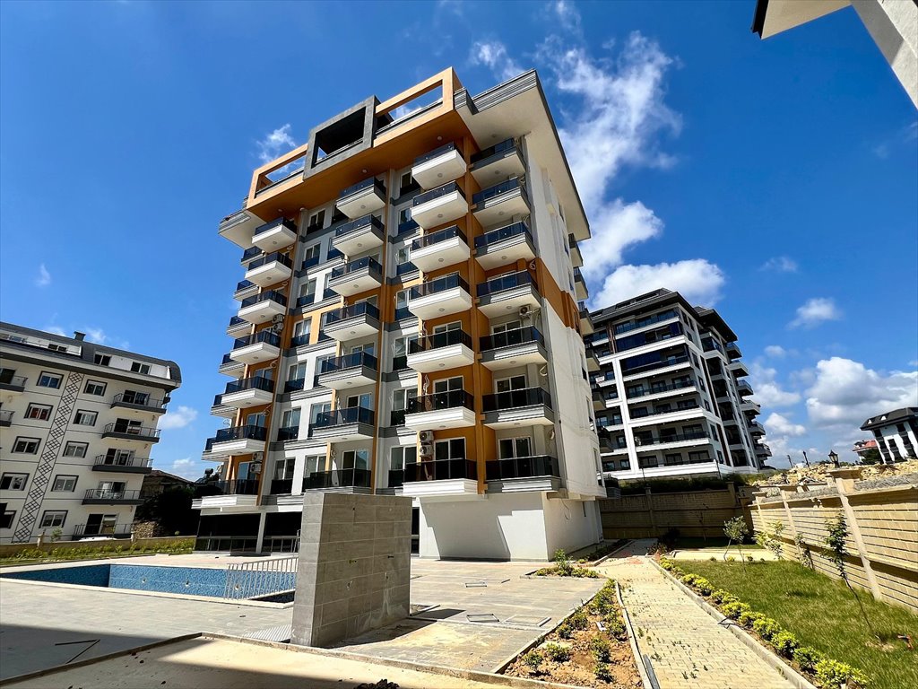 Kawalerka na sprzedaż Turcja, Avsallar, Avsallar, Alanya, Antalya  60m2 Foto 1