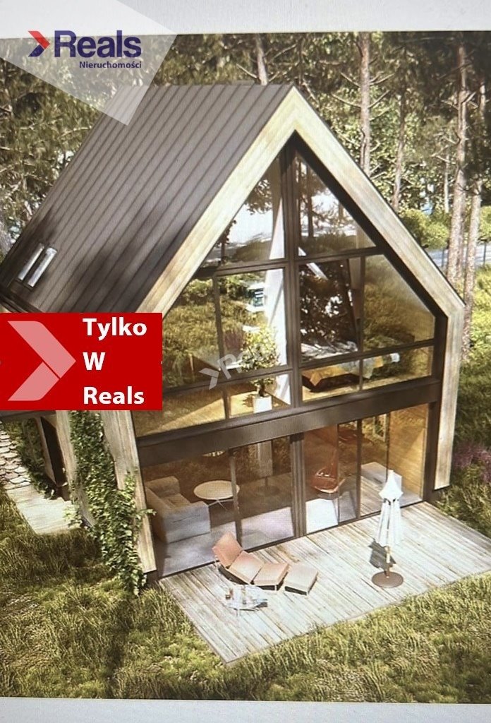 Działka budowlana na sprzedaż Strzeniówka  1 190m2 Foto 1