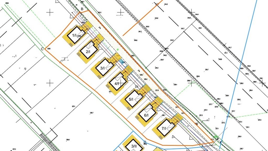 Działka budowlana na sprzedaż Rzeszów, Dębicka  430m2 Foto 2