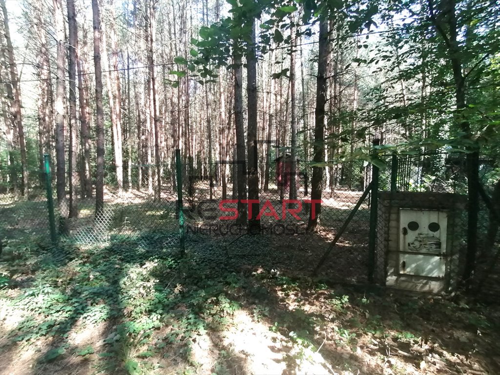 Działka budowlana na sprzedaż Adamów-Parcel  1 643m2 Foto 8