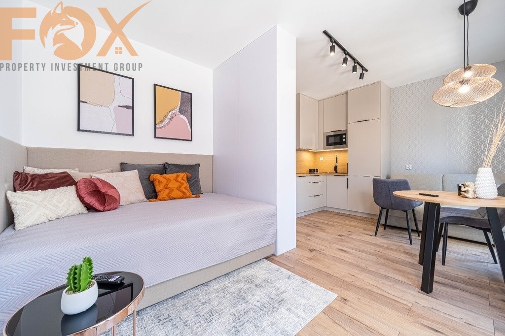 Zapraszam do wynajmu 26 m² studio w centrum Łodzi Łódź, Śródmieście, Wschodnia  26m2 Foto 1