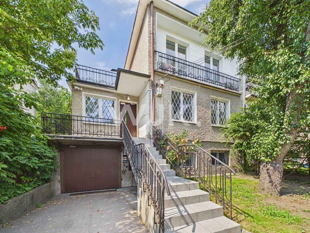 Zapraszam do wynajmu domu 280 m² z ogrodem na Mokotowie Warszawa, Mokotów, Wołodyjowskiego  280m2 Foto 1