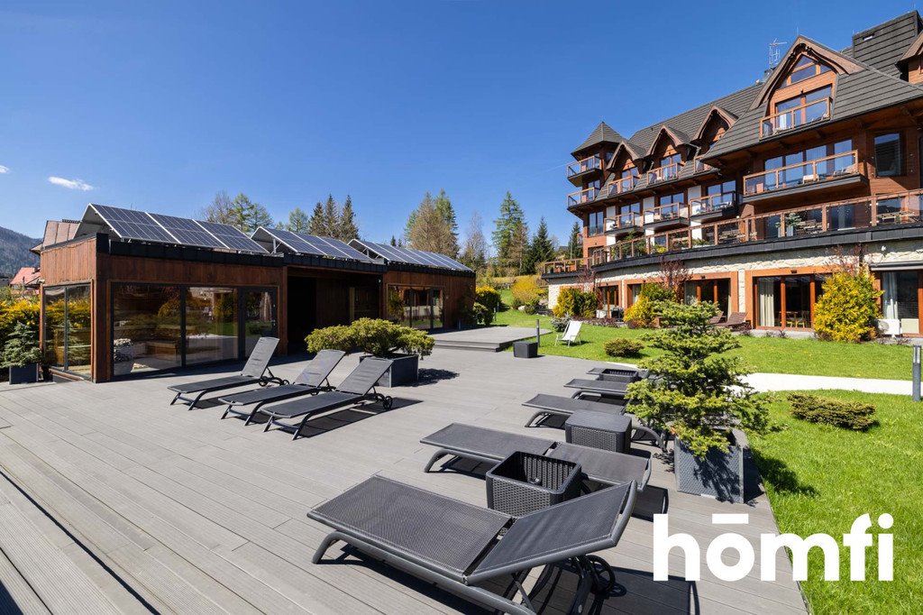 Mieszkanie dwupokojowe na sprzedaż Kościelisko, Nędzy Kubińca  40m2 Foto 1