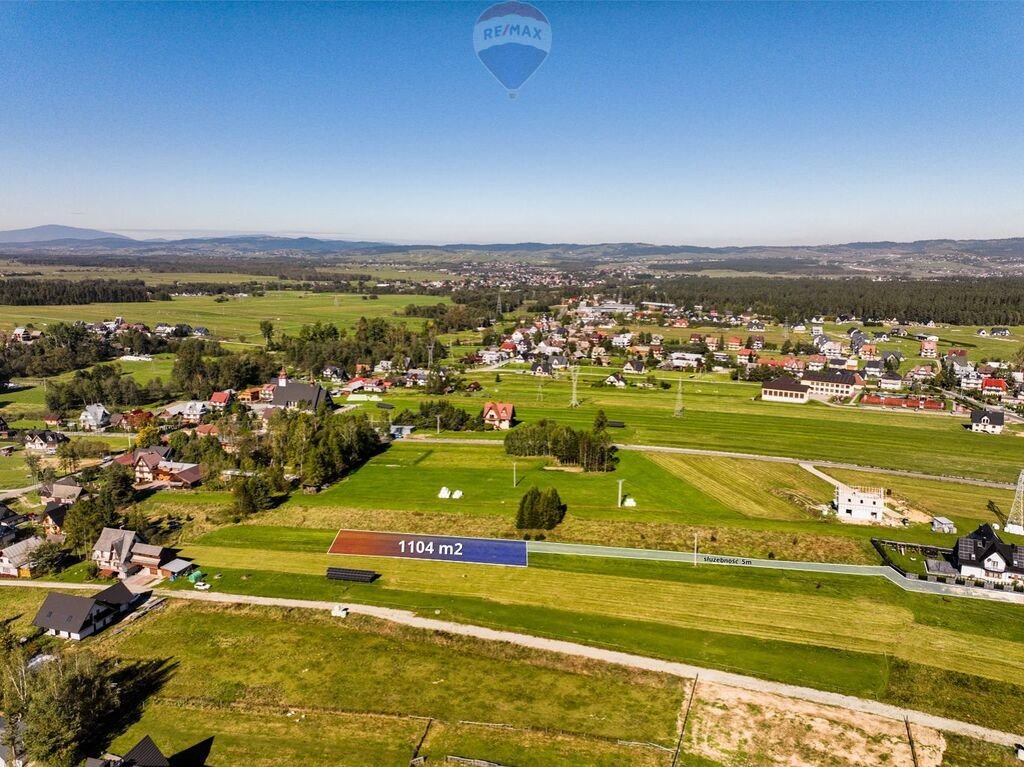 Działka budowlana na sprzedaż Zaskale  1 104m2 Foto 1